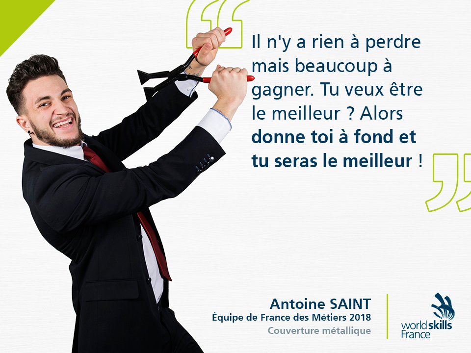 Antoine Saint veut saisir sa chance aux EuroSkills 1