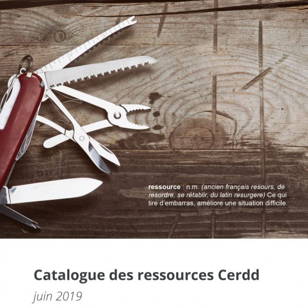 Catalogue Ressources CERDD Image de prévisualisation
