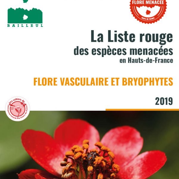 La Liste rouge Hauts-de-France de la flore menacée : Flore vasculaire et bryophites Image de prévisualisation