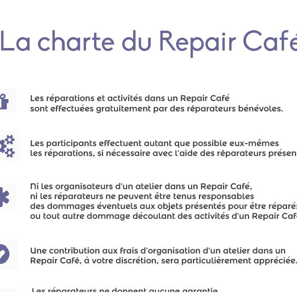 Charte du Repair Café Image de prévisualisation