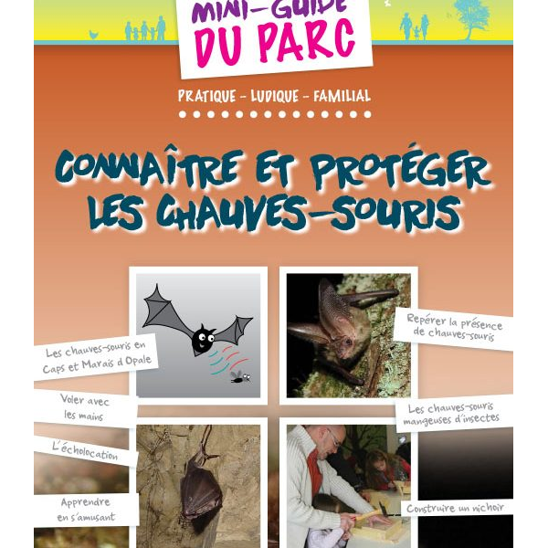 Mini-Guide du Parc - Connaître et protéger les chauves-souris Image de prévisualisation