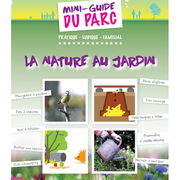 Mini-Guide du Parc - La nature au jardin Image de prévisualisation