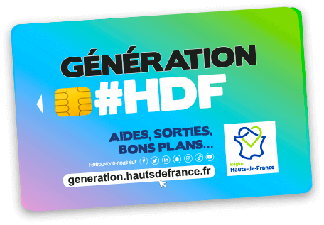 La carte Génération #HDF, c’est quoi ?