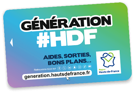 La carte Génération #HDF, c’est quoi ?